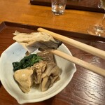 Nigyou - 牡蠣の箸上げ