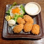ミ세다니 다이코쿠야 쓰시 오오사토점 - 굴튀김 단품