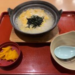 ジョイフル - 玉子雑炊朝食