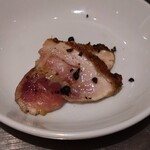 麺ハチイチ/81 NOODLE BAR - 飛来幸鶏モモ焼き