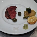 麺ハチイチ/81 NOODLE BAR - 尾崎牛ランプ焼き