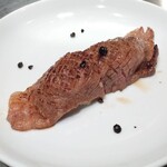 麺ハチイチ/81 NOODLE BAR - 尾崎牛イチボの肉寿司