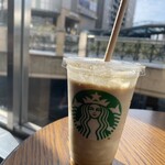 スターバックス・コーヒー - こちら俺等のアフォガード！エスプレッソの！旨し