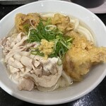 自家製さぬきうどんと肉 新橋甚三 - 