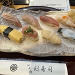 Sushi Sousaku Washoku Kenzushi - 