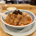 230839188 - 排骨担々麺（中辛） 1500円