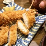 かつ吉 渋谷店 - お塩マナブ先生