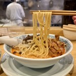 Kisurin - 排骨担々麺（中辛） 1500円