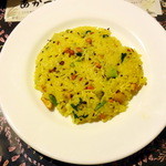 ガラムマサラ - レモンライス