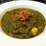 ガラムマサラ - ドライオニオン・マトンキーマカレー