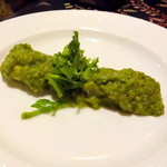 ガラムマサラ - 牡蠣の冷製マリネ