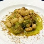 ガラムマサラ - 大豆の冷たいサラダ