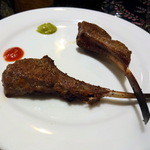 ガラムマサラ - 骨付きタンドリーラム