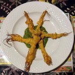 ガラムマサラ - パクチーの根っこのフリット