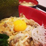 クレープドラゴン - 親子丼