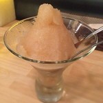 雪ノ下銀座 - 梨のかき氷