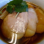 飯田商店 - 最新１０００えん 醤油チャーシュー麺2013.12