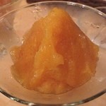 雪ノ下銀座 - 柿のかき氷