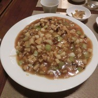 倶楽湾 - あんかけ炒飯でございます（2013.12）