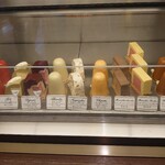 オーボンヴュータン - アイスケーキまで。こんなにたくさん