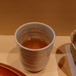 銀座 しのはら - 焙じ茶