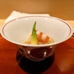 銀座 しのはら - おめでたい酢の物