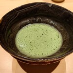 銀座 しのはら - お抹茶