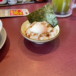 丸源ラーメン - セット温玉ごはん（220円）