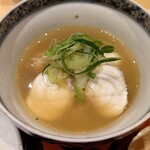 銀座 しのはら - 河豚と伊勢海老と蛤のお鍋