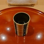 銀座 しのはら - 香煎茶