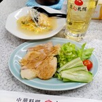 北海らーめん - 選べるセットの料理