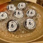 銀座 しのはら - オリジナルキャビア 恵