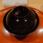 銀座 しのはら - お椀