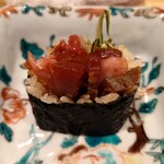 銀座 しのはら - 鮪の太巻