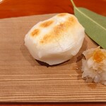 銀座 しのはら - 唐墨餅