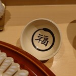 銀座 しのはら - 宝珠の香盒の蓋裏