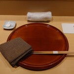 銀座 しのはら - カウンター