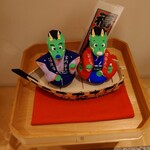 銀座 しのはら - 今年は辰年