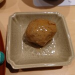 銀座 しのはら - 鶉のつくねの治部煮