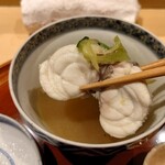 銀座 しのはら - 河豚