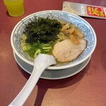 Marugen Ramen - 磯海苔塩ラーメン（803円）