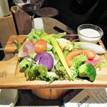 ミアスタンド - ミアサラダ