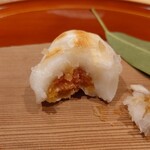 銀座 しのはら - 唐墨餅