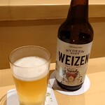 銀座 しのはら - 新潟 猿倉山ビール醸造所 HAKKAISAN RYDEEN BEER WEIZEN