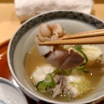 銀座 しのはら - 蛤