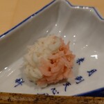 銀座 しのはら - 紅白金団