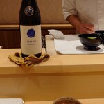 銀座 しのはら - 福岡 Wakanami TYPE-FY2 Yamadanishiki 生酒（半合）