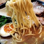 ラーメン 六弦 - 麺リフト