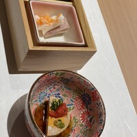名古屋 栄 栞庵 鮨 やましろ - あん肝ポン酢