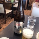 大阪王将 - キンキンビール　実費